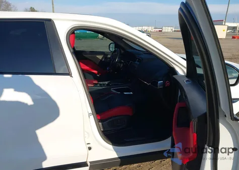 2017 Jaguar F-Pace S z USA, uszkodzony, nr VIN SADCM2BV3HA066607